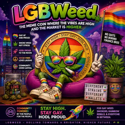 LGBWeed - Not Your Ordinary Meme Coin